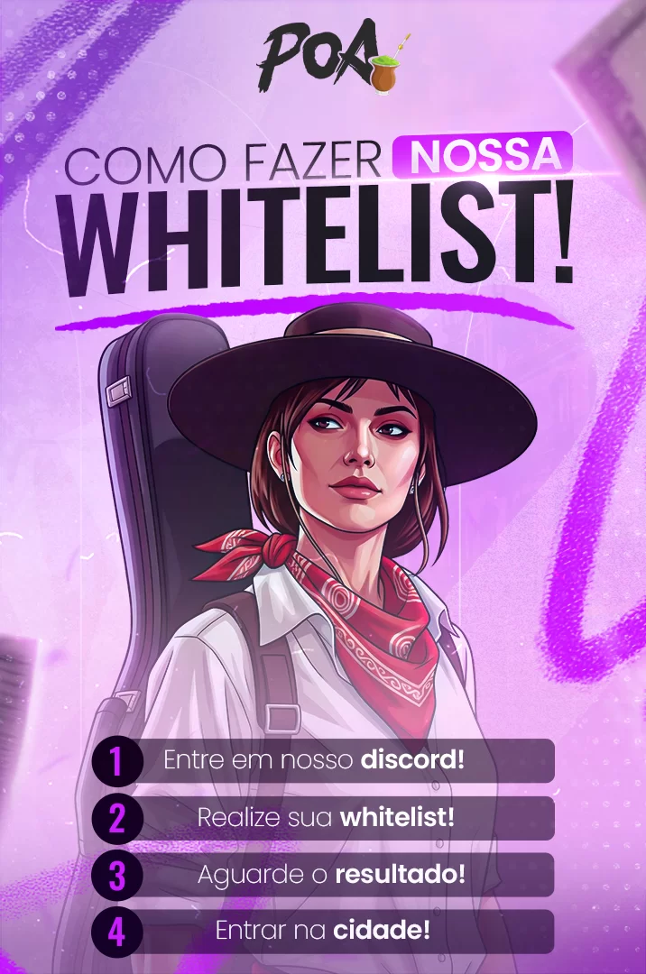 Quem Somos - PoaRP, Servidor Gaucho Five M, GTA