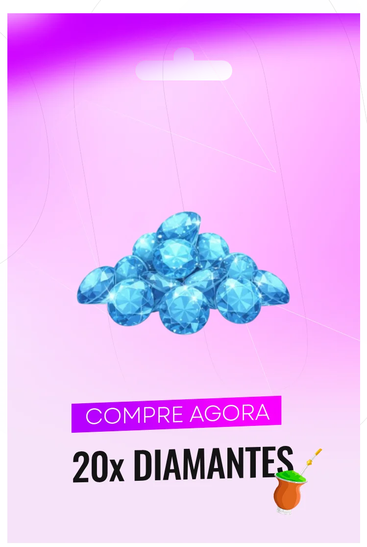 20x DIAMANTES