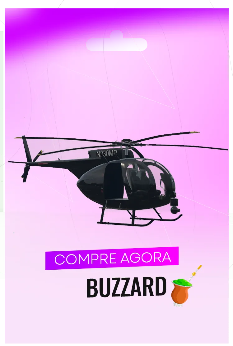 HELICÓPTERO DE ATAQUE BUZZARD