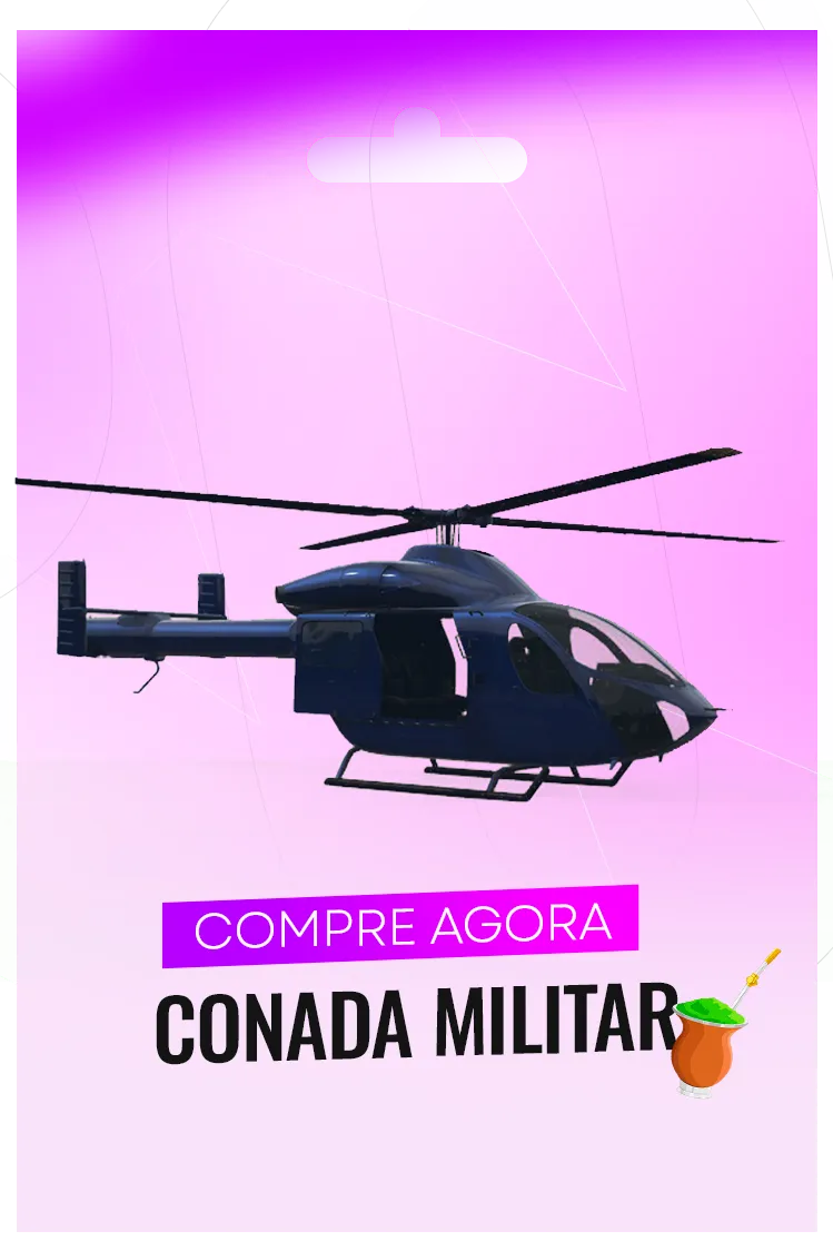 HELICÓPTERO CONADA MILITAR