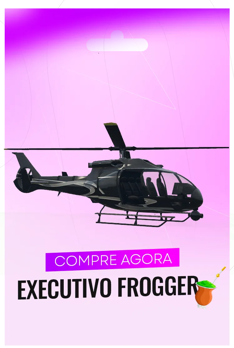 HELICÓPTERO EXECUTIVO FROGGER