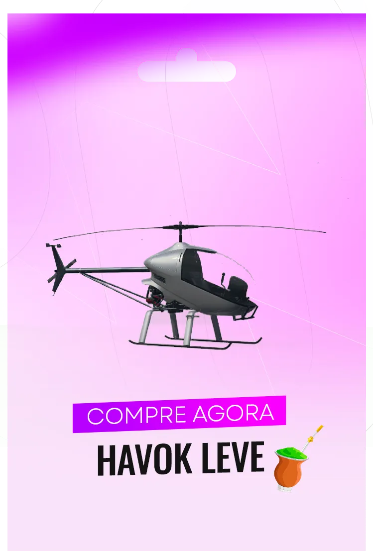 HELICÓPTERO LEVE HAVOK