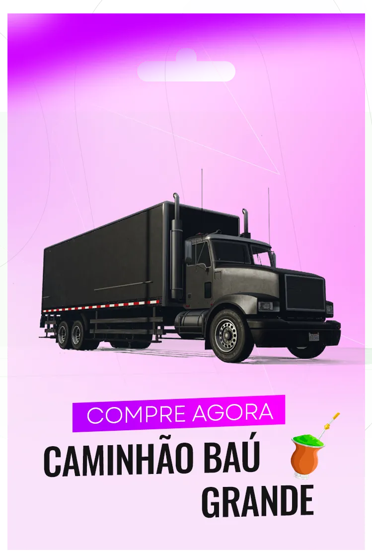 CAMINHÃO BAÚ GRANDE