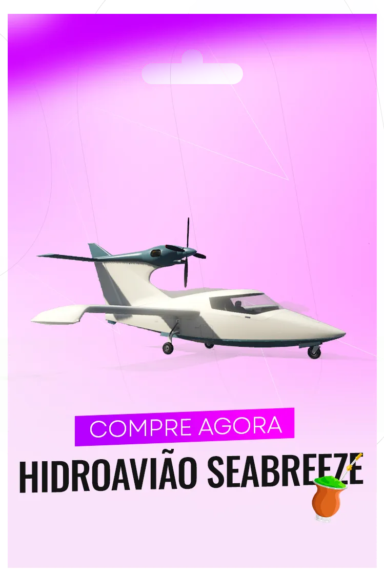 HIDROAVIÃO SEABREEZE
