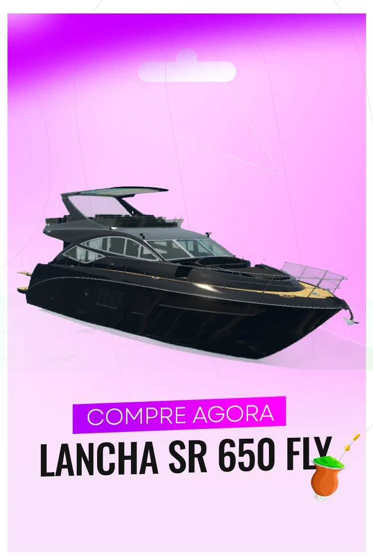 LANCHA SR 650 FLY