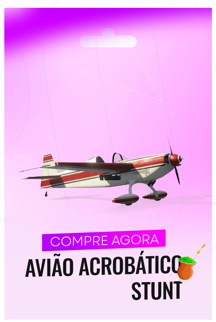 AVIÃO ACROBÁTICO STUNT