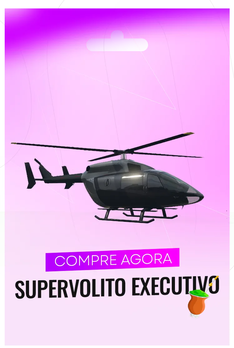 HELICÓPTERO SUPERVOLITO EXECUTIVO