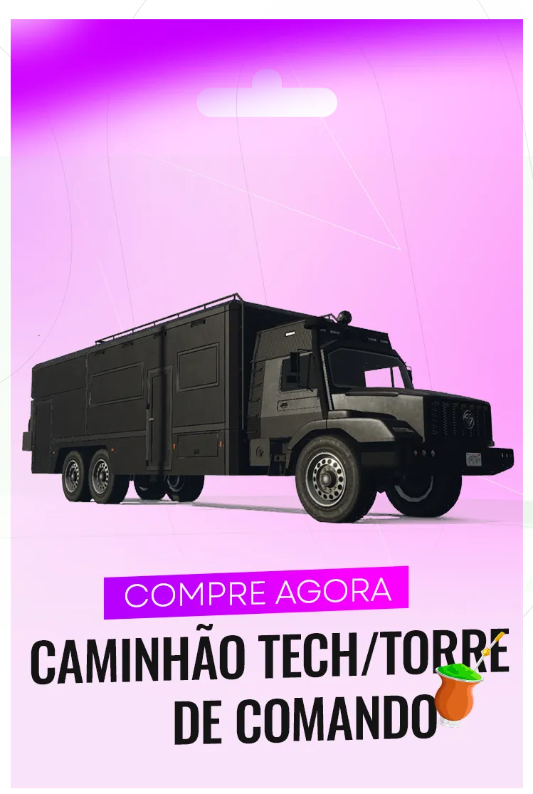CAMINHÃO TECH/TORRE DE COMANDO