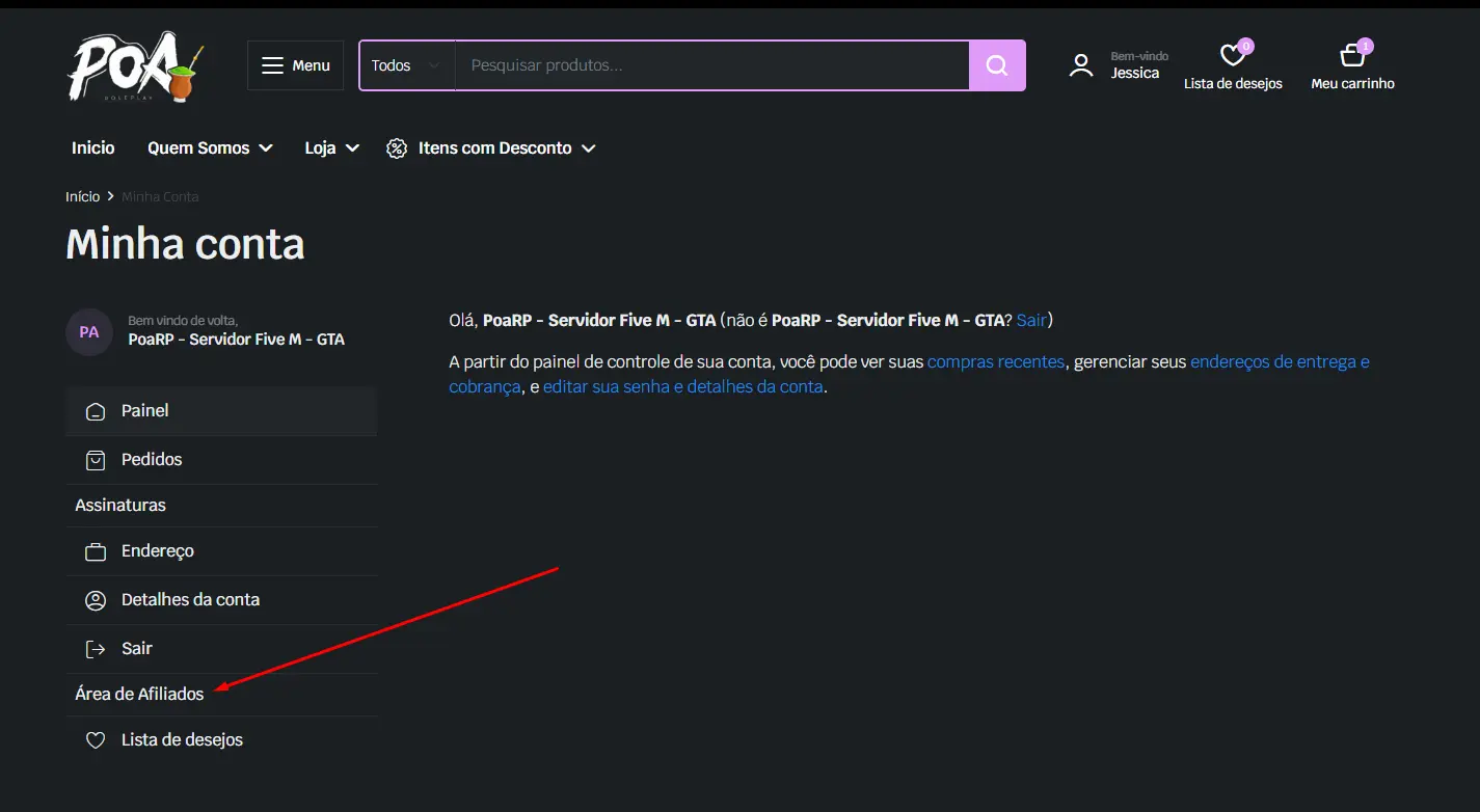 Como Cadastrar o Pix na Conta - PoaRP, Servidor Gaucho Five M, GTA