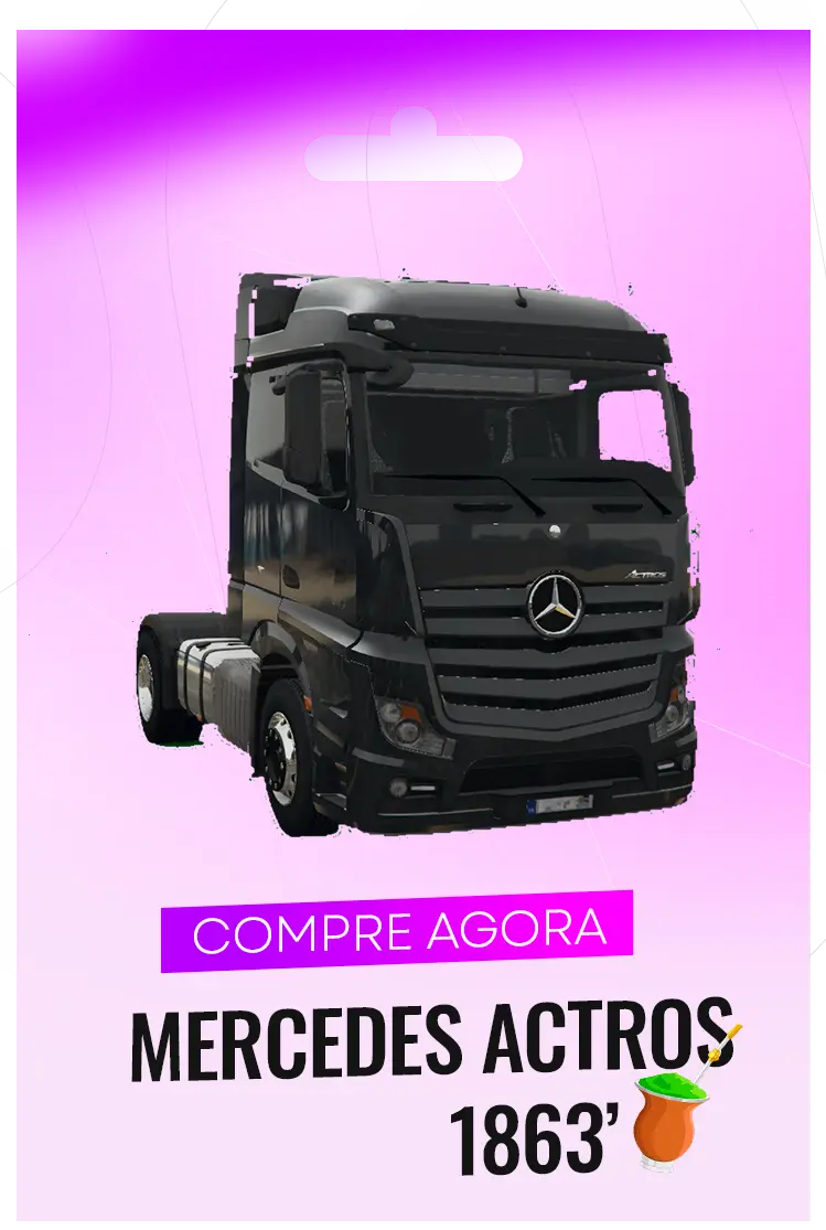 MERCEDES ACTROS 1863