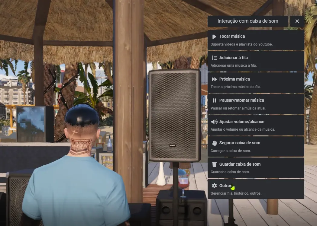 PoaRP - Servidor FiveM - GTA - PoaRP, Servidor Gaucho Five M, GTA