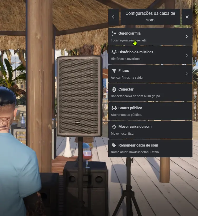 PoaRP - Servidor FiveM - GTA - PoaRP, Servidor Gaucho Five M, GTA