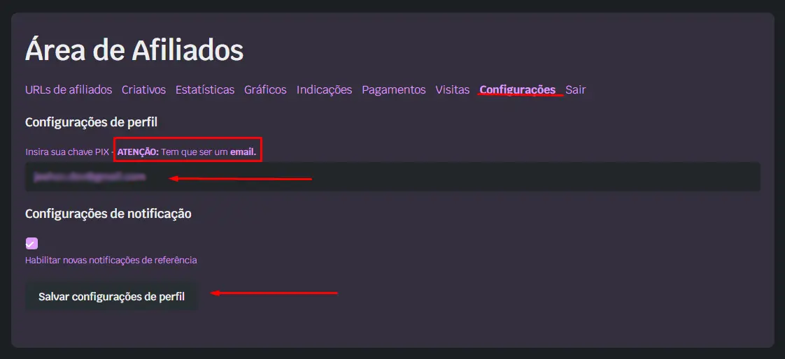 Como Cadastrar o Pix na Conta - PoaRP, Servidor Gaucho Five M, GTA