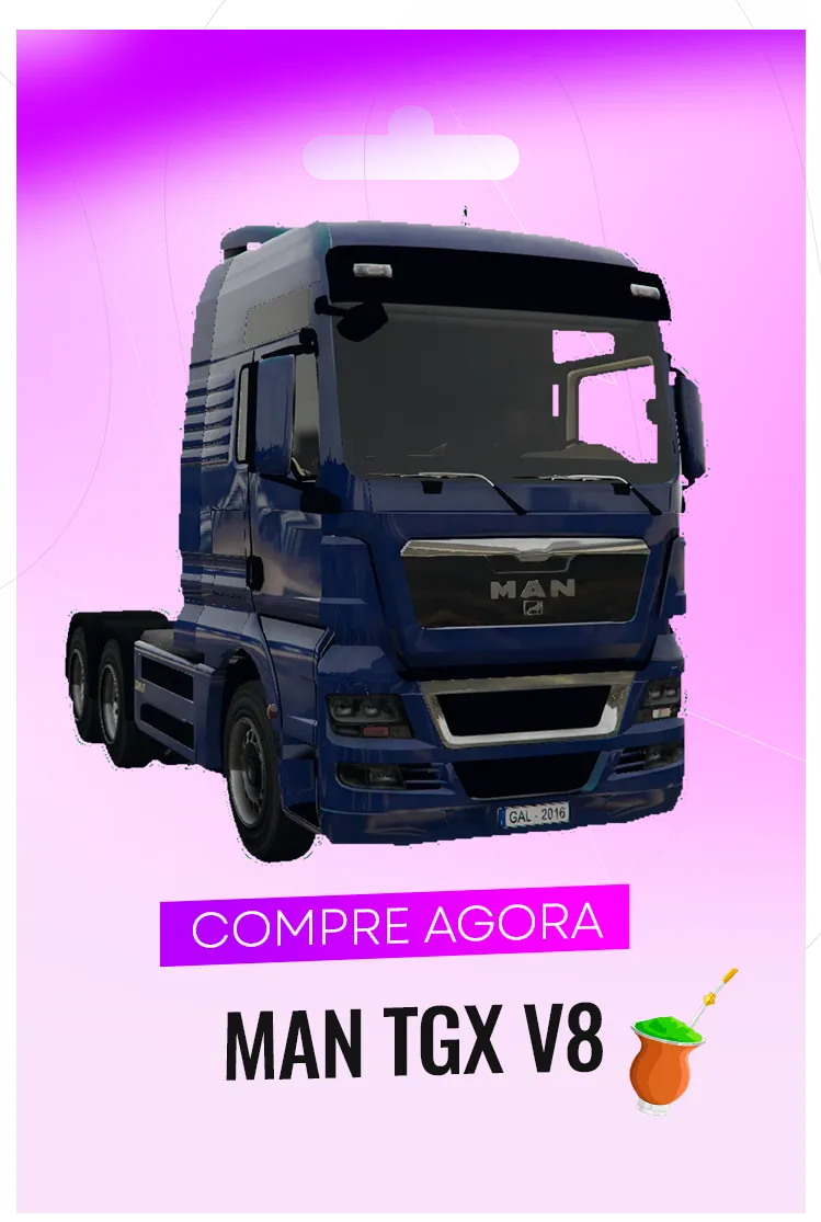 MAN TGX V8