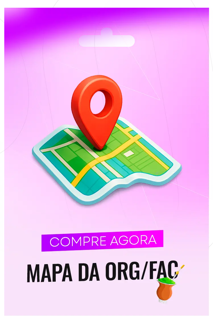 MAPA DA ORG/FAC
