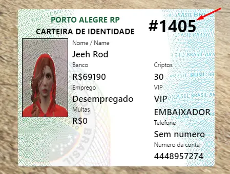 Como Descobrir seu ID IN-GAME - PoaRP, Servidor Gaucho Five M, GTA