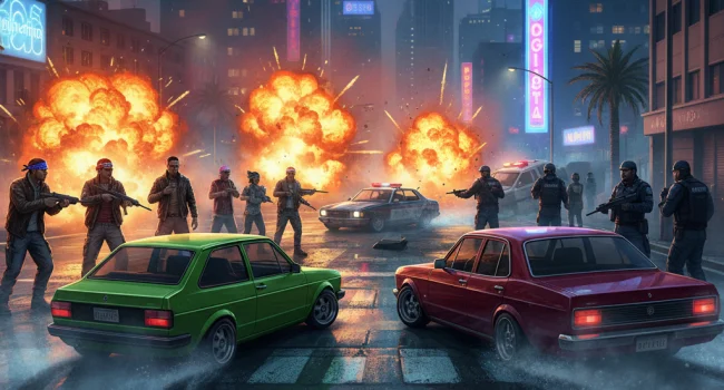 GTA RP: Season 2 Chegou com Guerras de Território e Novidades Insanas! | POA RP