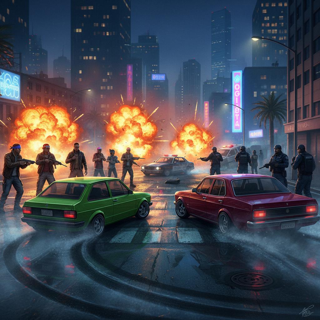 GTA RP: Season 2 Chegou com Guerras de Território e Novidades Insanas! | POA RP