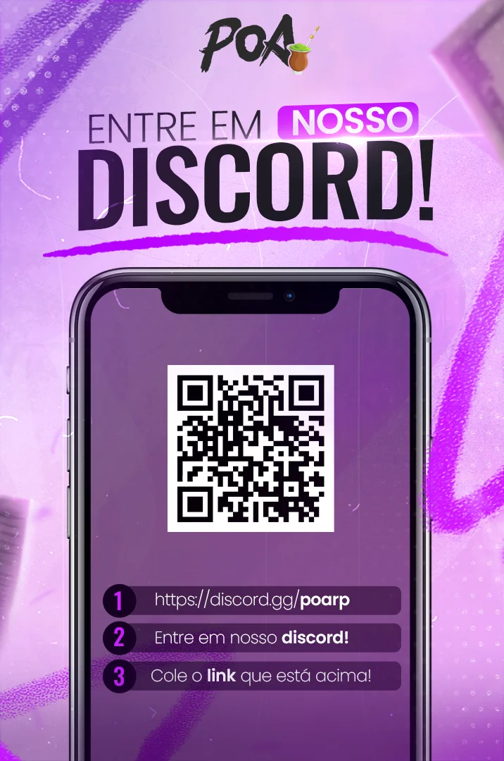 PoaRP - Servidor FiveM - GTA - PoaRP, Servidor Gaucho Five M, GTA