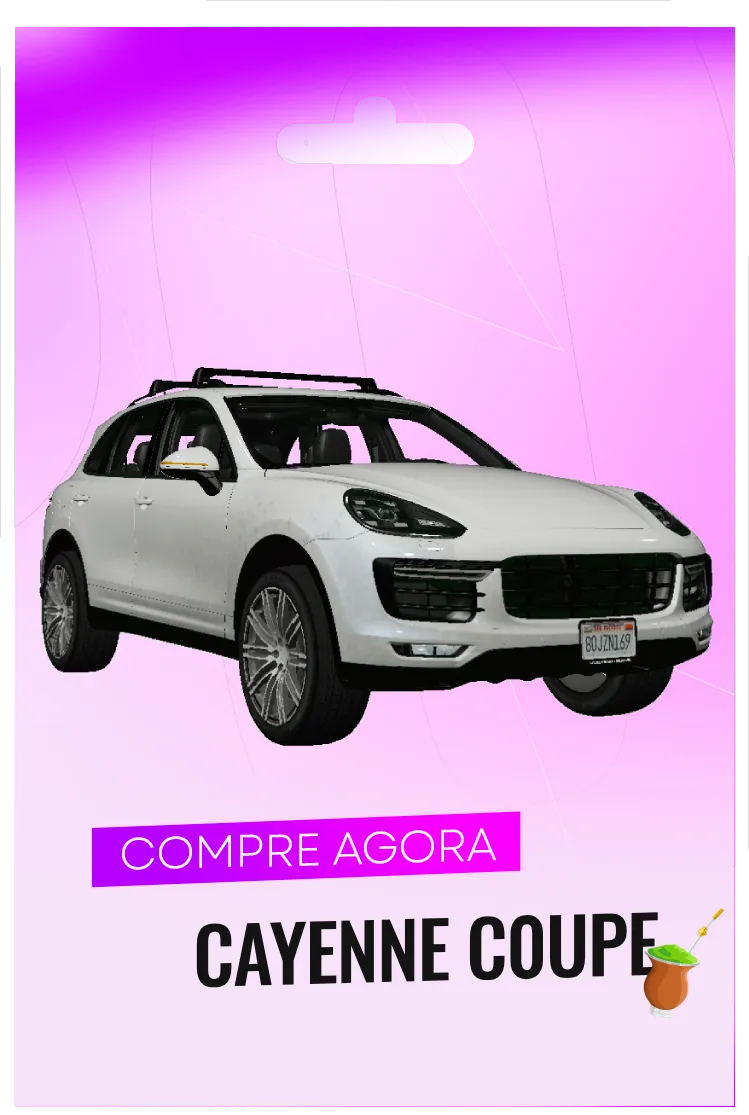 PORSCHE CAYENNE COUPE