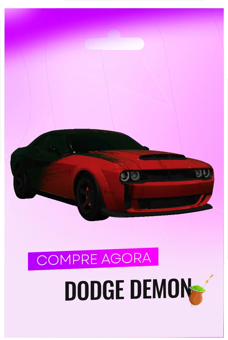 DODGE CHALLENGER SRT DEMON