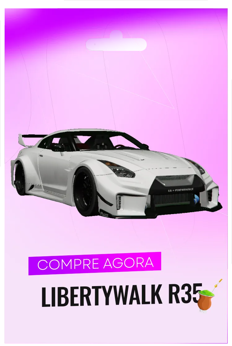 NISSAN GTR R35 LIBERTYWALK